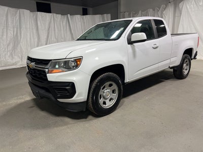 2021 Chevrolet Colorado Work Truck