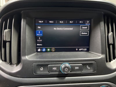 2021 Chevrolet Colorado Work Truck