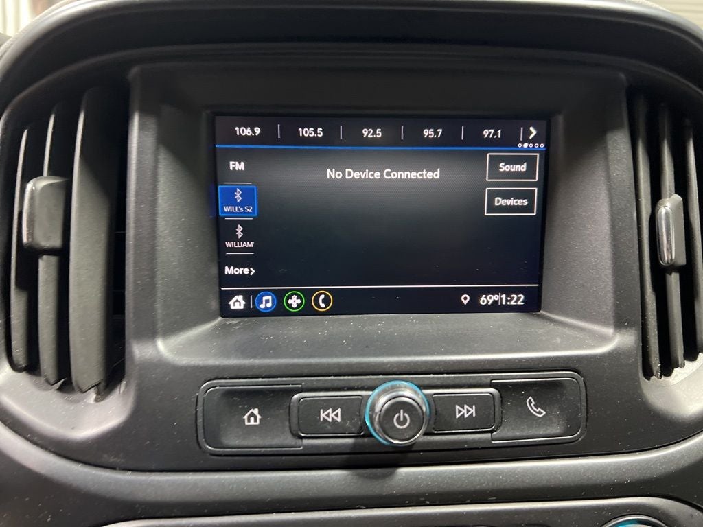 2021 Chevrolet Colorado Work Truck