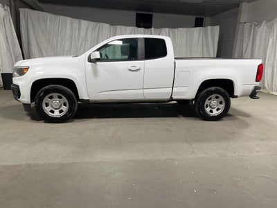 2021 Chevrolet Colorado Work Truck