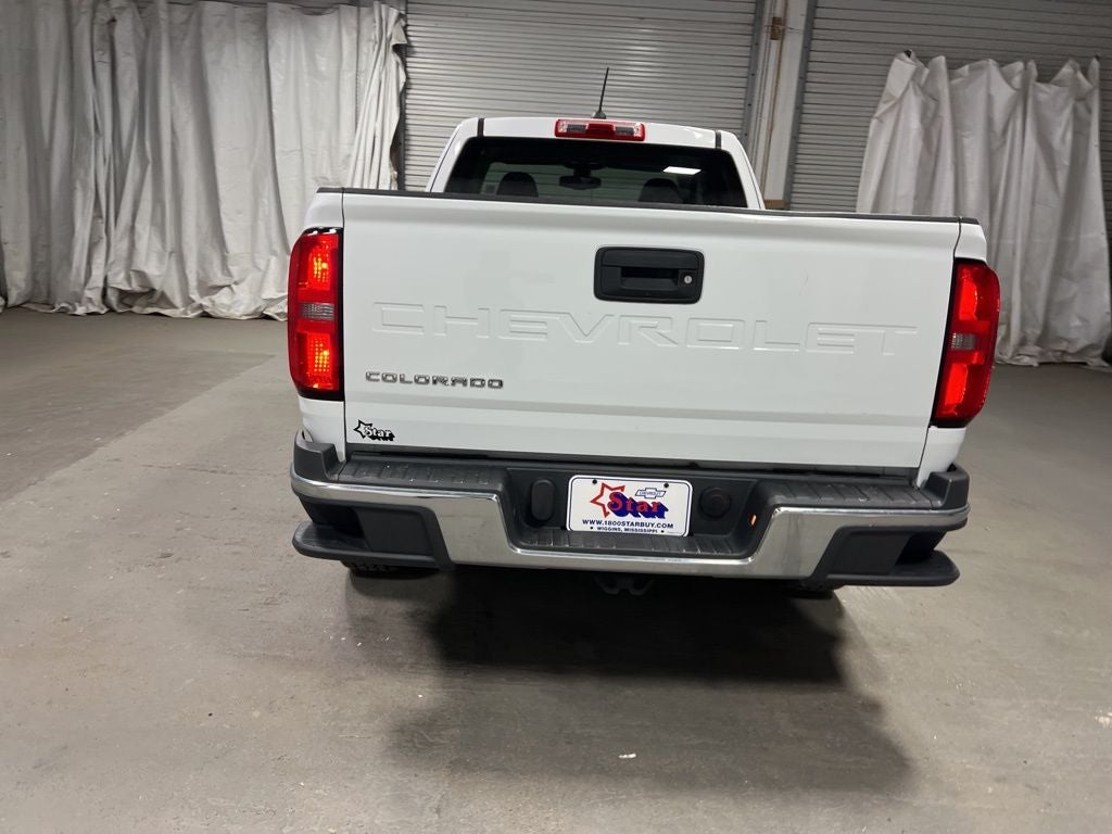 2021 Chevrolet Colorado Work Truck