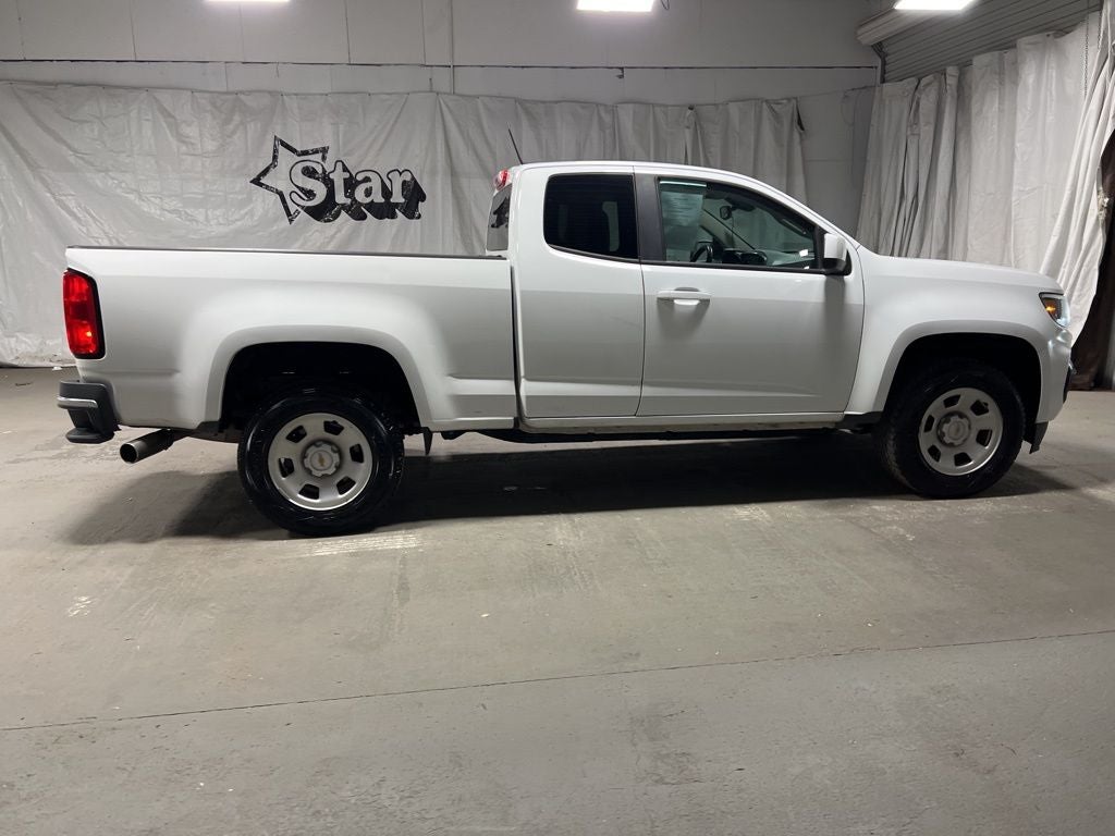 2021 Chevrolet Colorado Work Truck