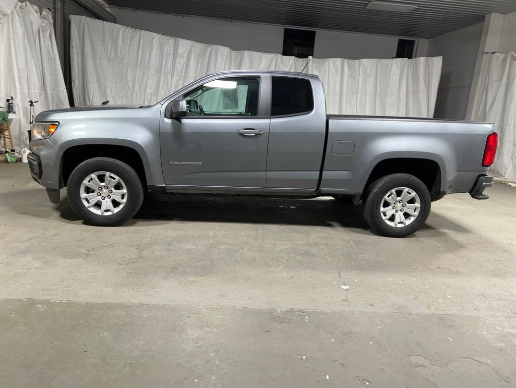 2022 Chevrolet Colorado LT