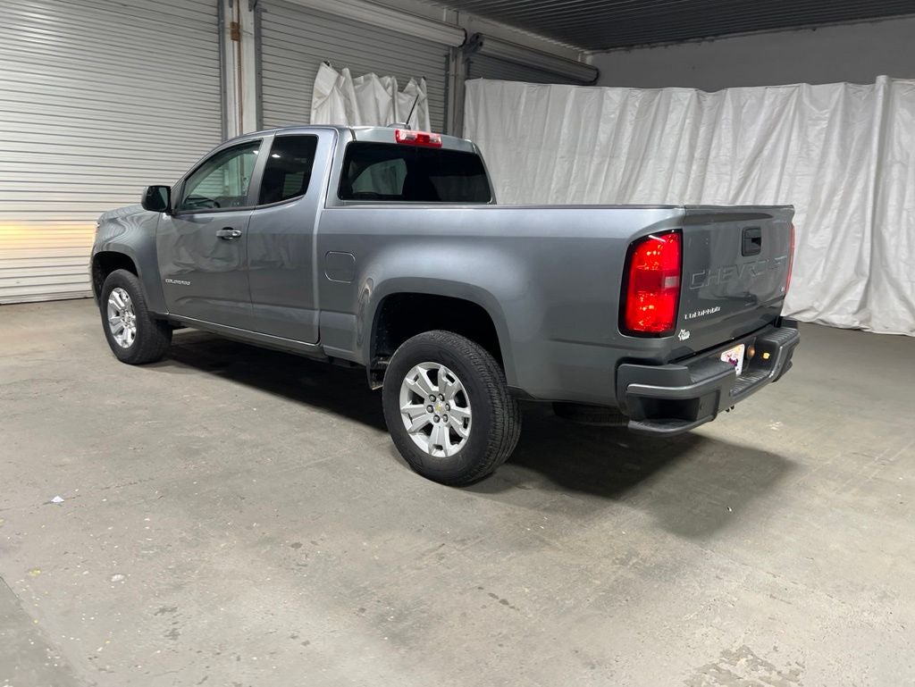 2022 Chevrolet Colorado LT