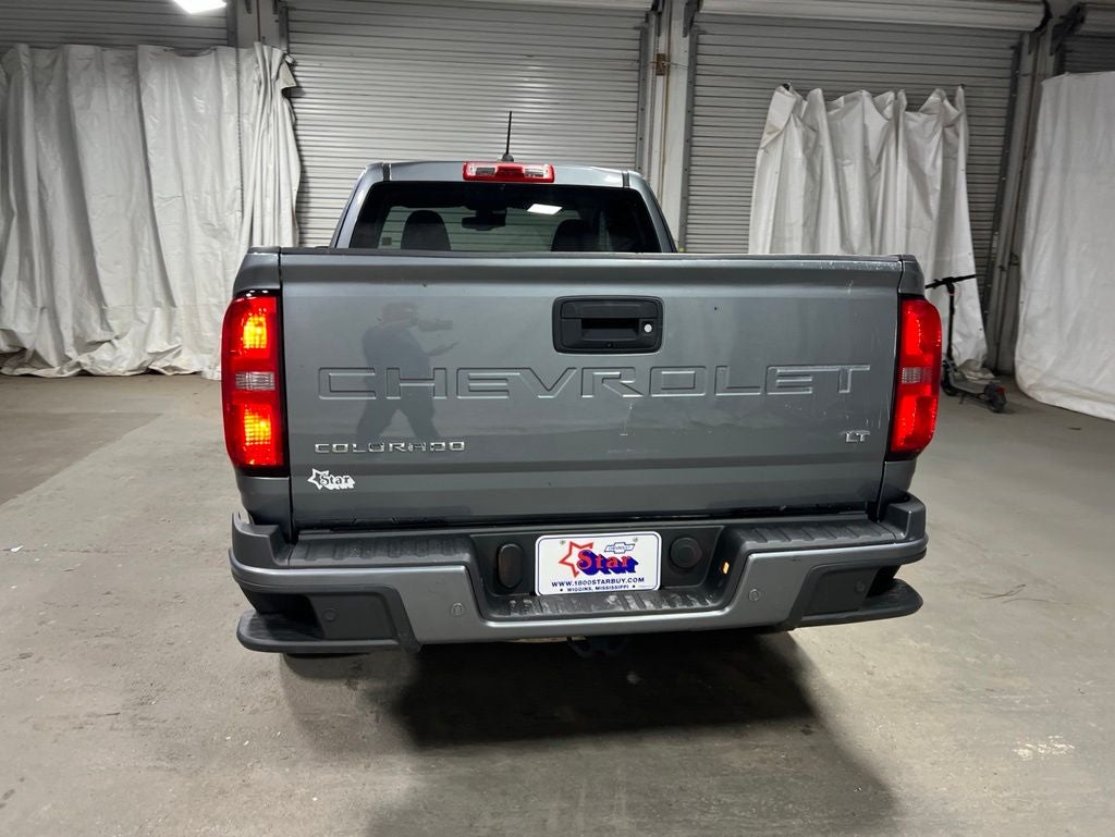 2022 Chevrolet Colorado LT