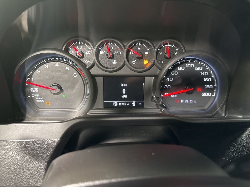 2022 Chevrolet Silverado 1500 Custom