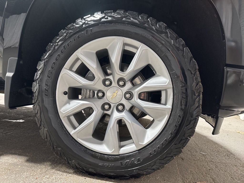 2022 Chevrolet Silverado 1500 Custom