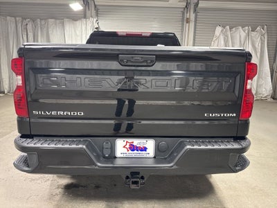 2022 Chevrolet Silverado 1500 Custom