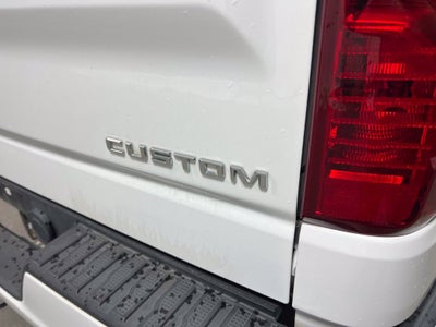 2022 Chevrolet Silverado 1500 Custom