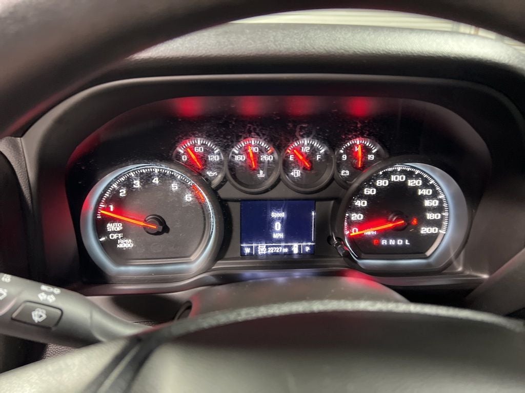 2023 Chevrolet Silverado 1500 Custom