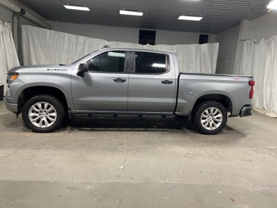 2023 Chevrolet Silverado 1500 Custom