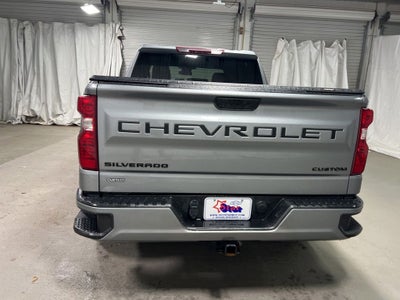 2023 Chevrolet Silverado 1500 Custom