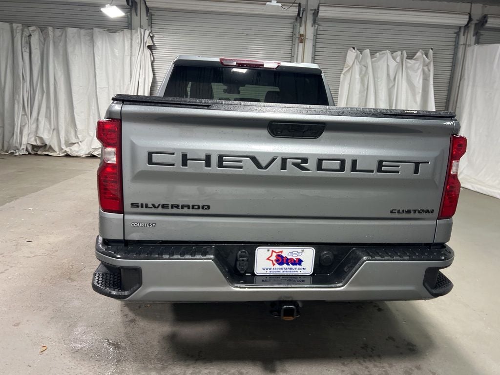 2023 Chevrolet Silverado 1500 Custom