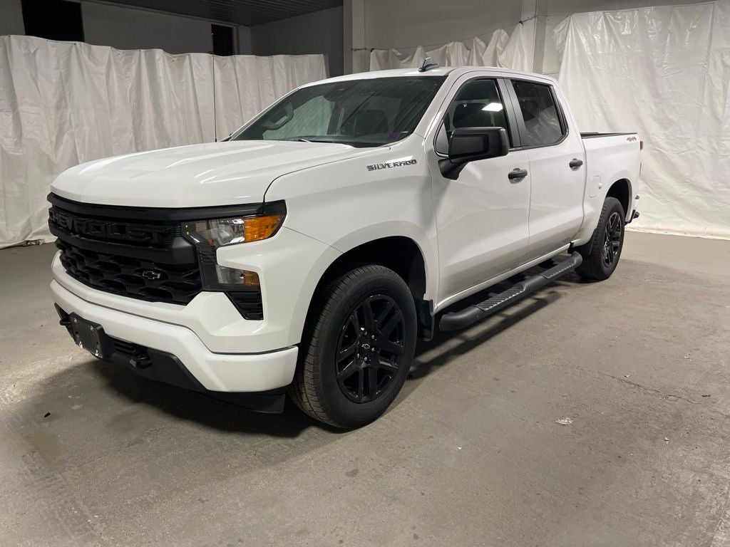 2024 Chevrolet Silverado 1500 Custom