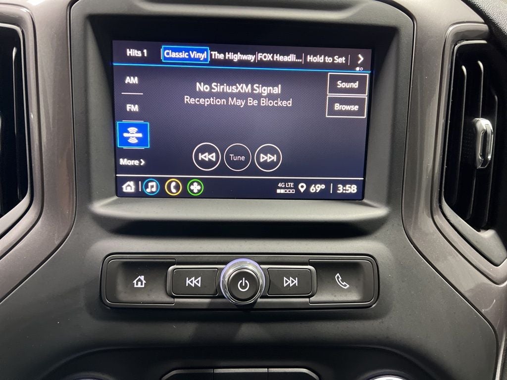 2023 Chevrolet Silverado 1500 Custom