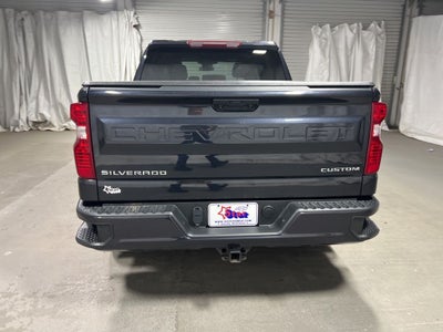 2023 Chevrolet Silverado 1500 Custom
