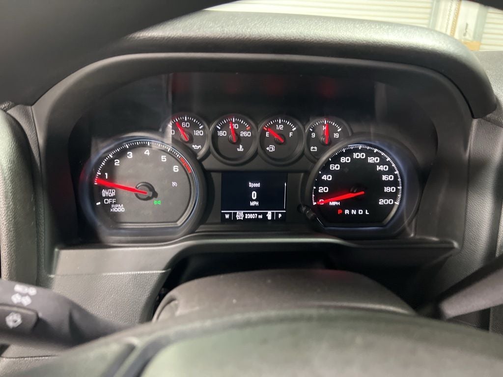 2023 Chevrolet Silverado 1500 Custom