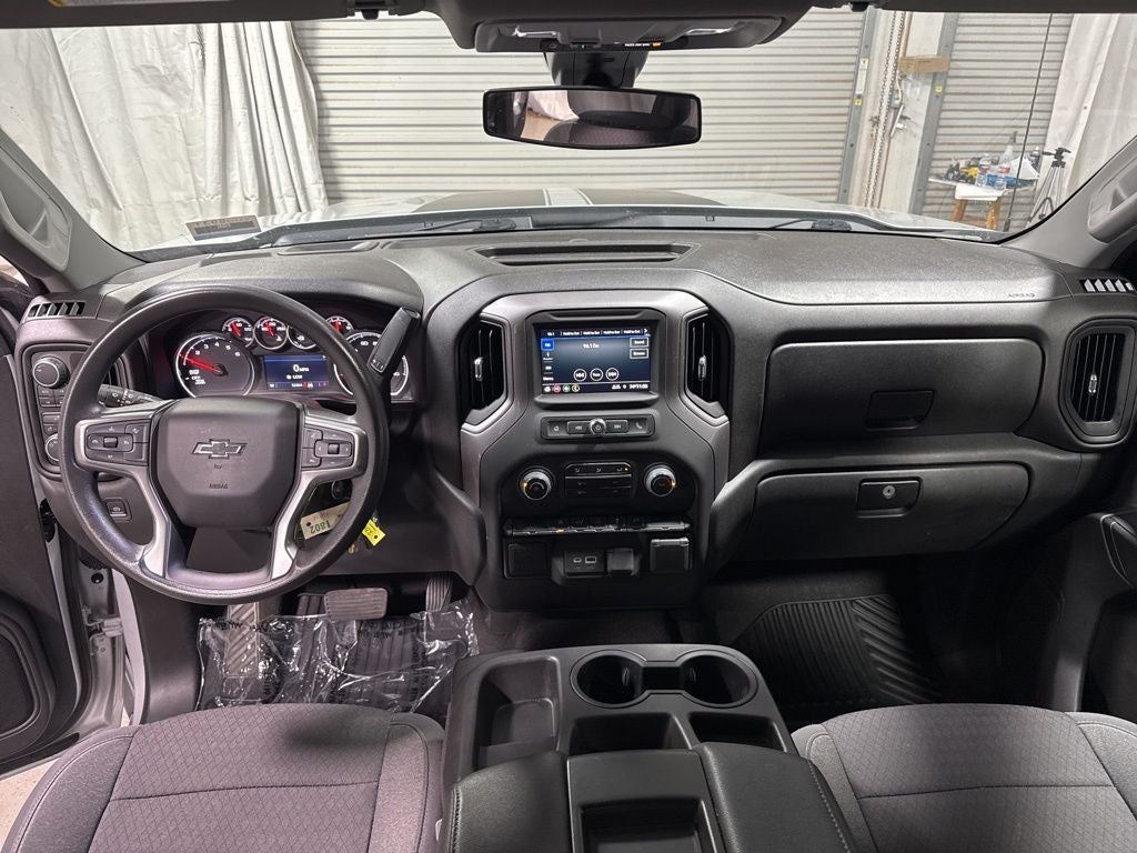 2022 Chevrolet Silverado 1500 LTD Custom