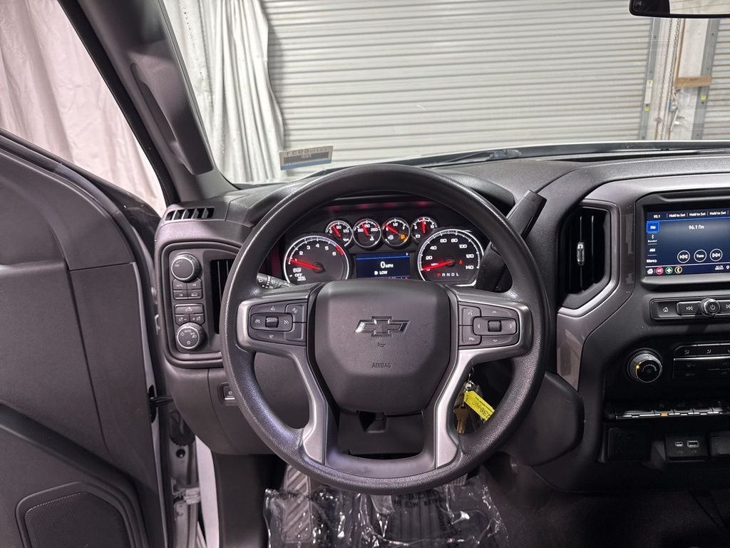 2022 Chevrolet Silverado 1500 LTD Custom