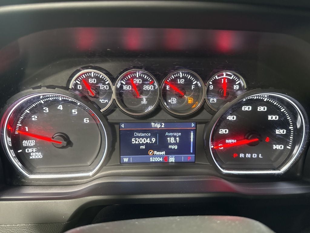 2022 Chevrolet Silverado 1500 LTD Custom