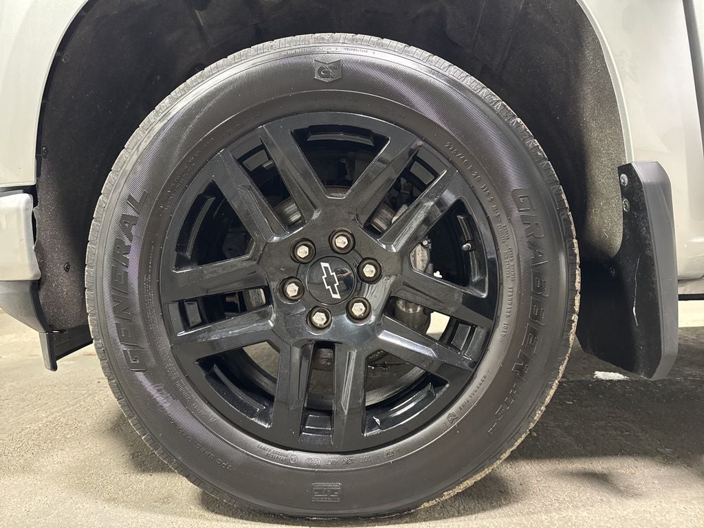 2022 Chevrolet Silverado 1500 LTD Custom