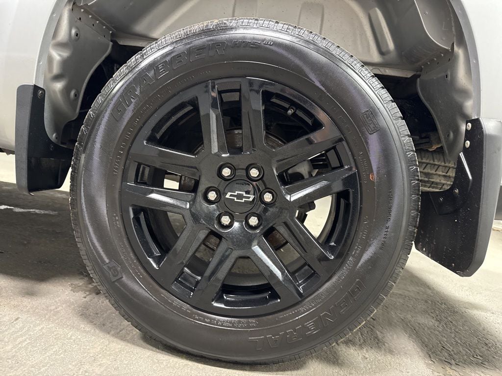 2022 Chevrolet Silverado 1500 LTD Custom