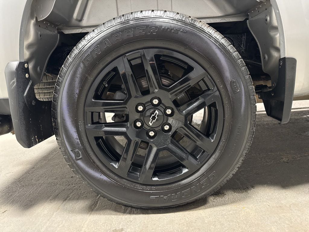 2022 Chevrolet Silverado 1500 LTD Custom