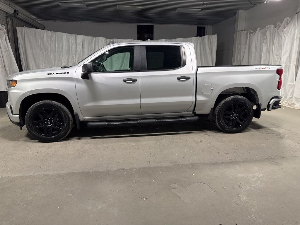2022 Chevrolet Silverado 1500 LTD Custom