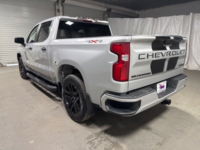 2022 Chevrolet Silverado 1500 LTD Custom