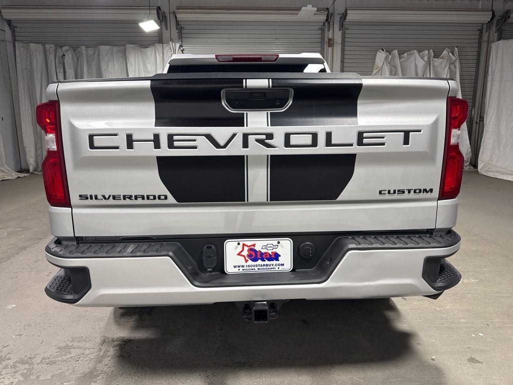 2022 Chevrolet Silverado 1500 LTD Custom