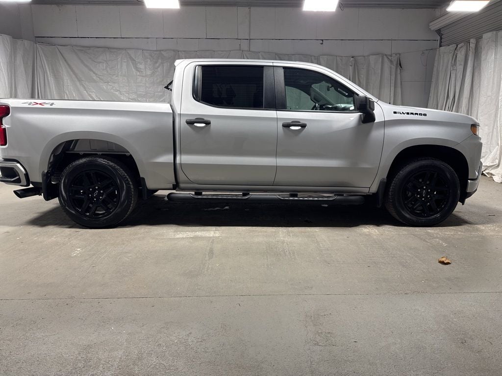 2022 Chevrolet Silverado 1500 LTD Custom