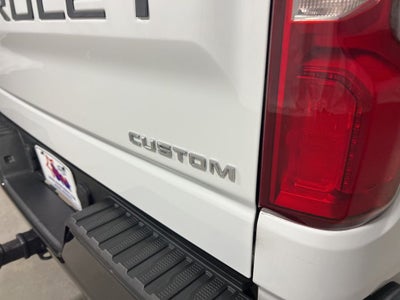 2021 Chevrolet Silverado 1500 Custom Trail Boss