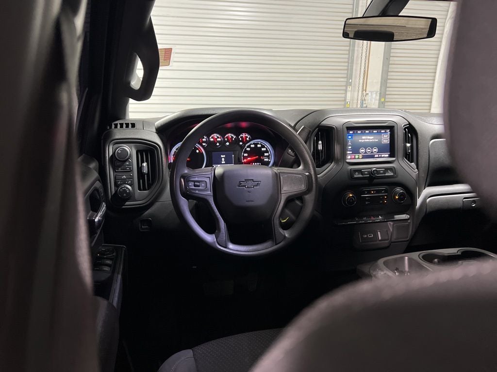 2021 Chevrolet Silverado 1500 Custom Trail Boss