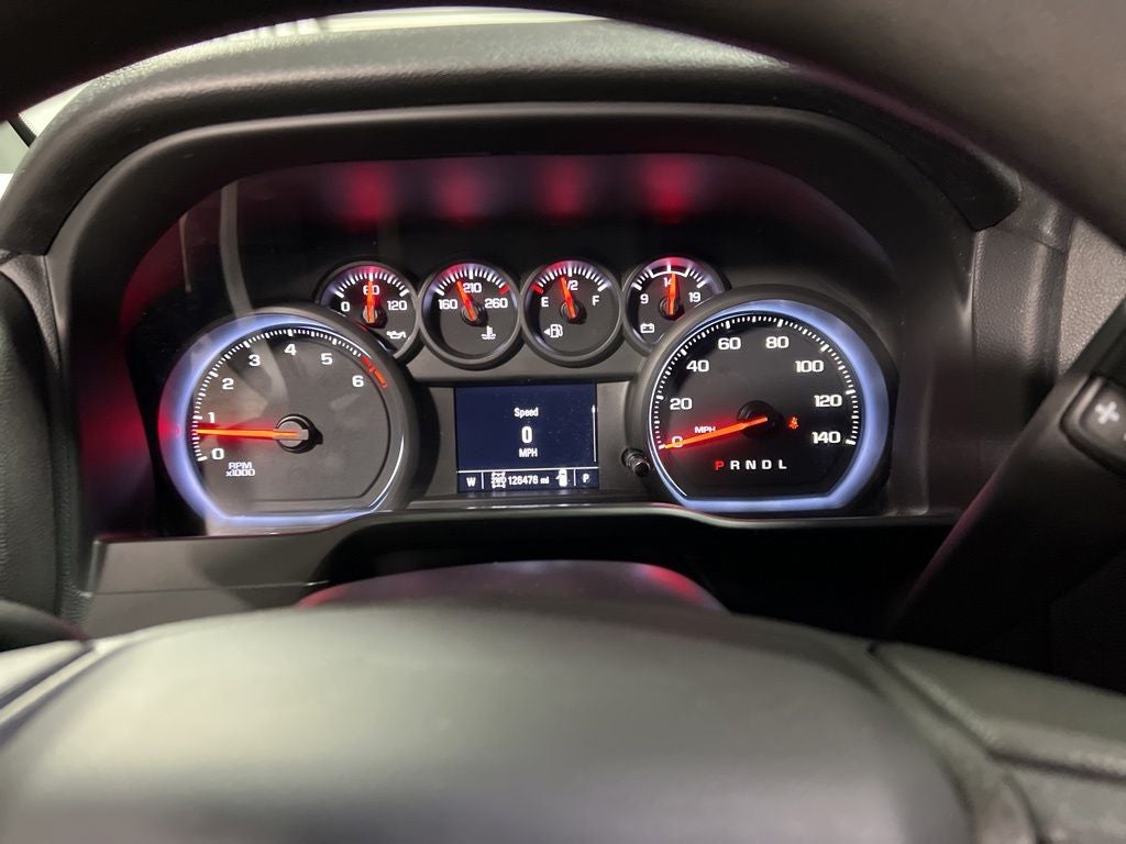 2021 Chevrolet Silverado 1500 Custom Trail Boss