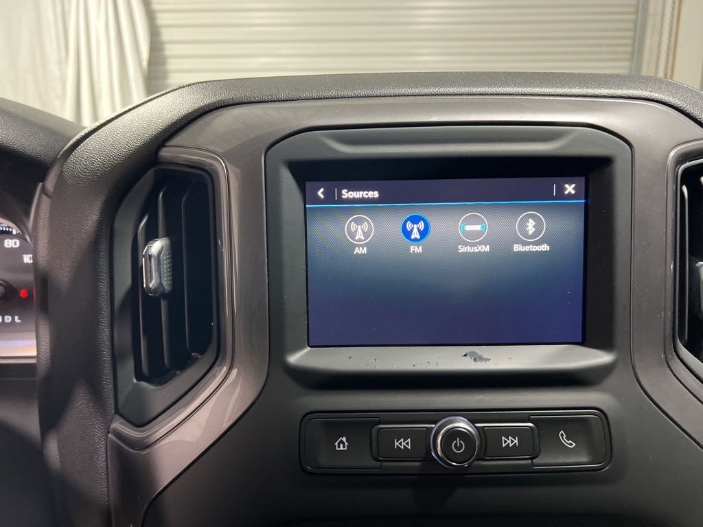 2021 Chevrolet Silverado 1500 Custom Trail Boss