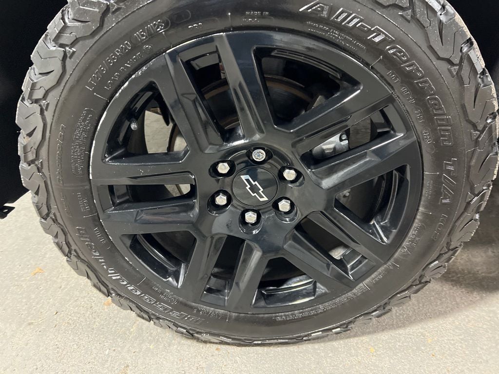2021 Chevrolet Silverado 1500 Custom Trail Boss
