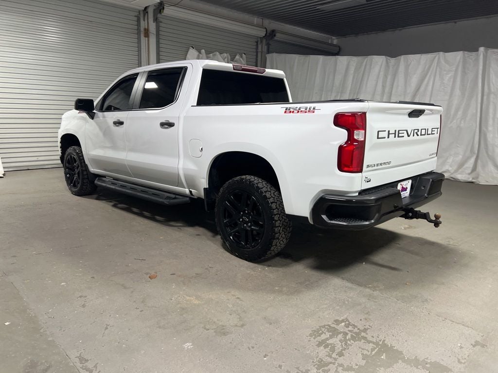 2021 Chevrolet Silverado 1500 Custom Trail Boss