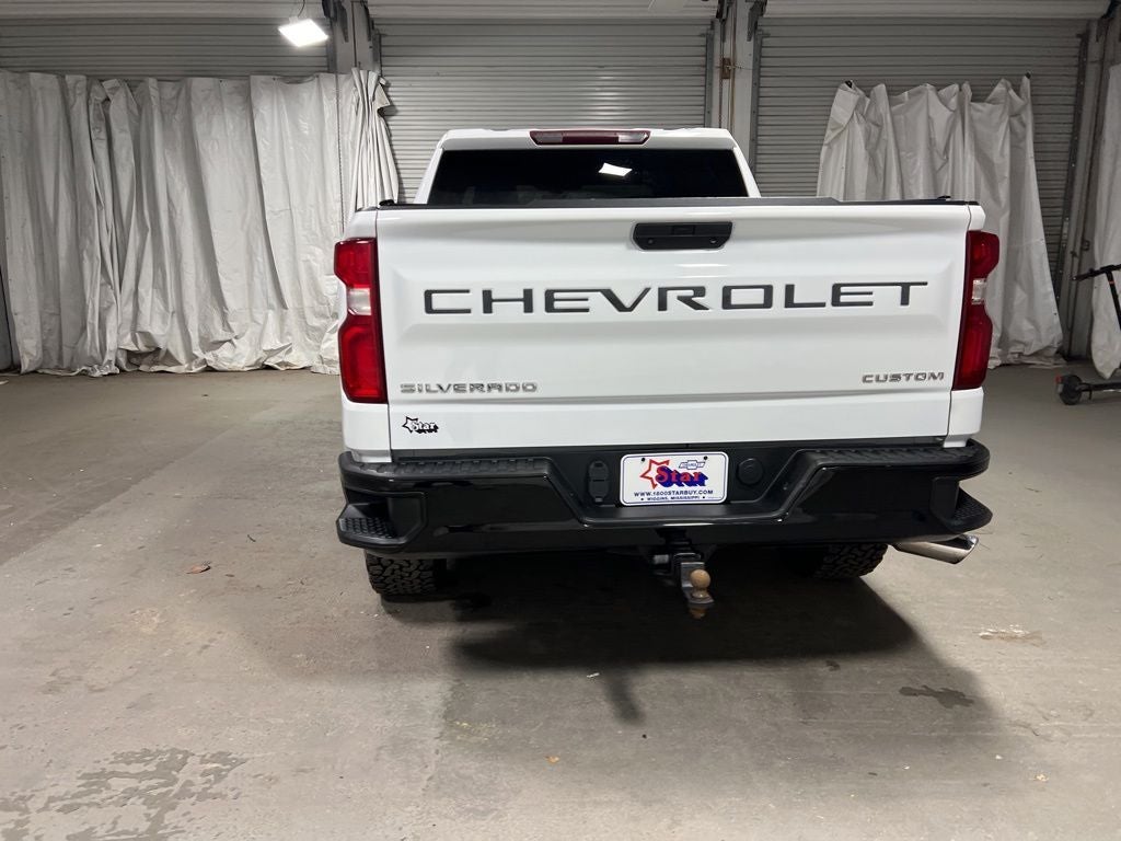 2021 Chevrolet Silverado 1500 Custom Trail Boss