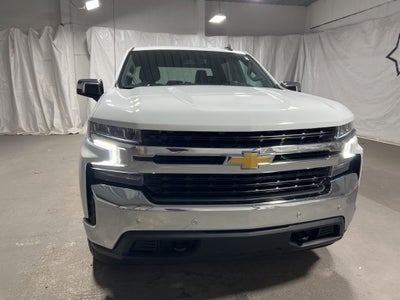 2022 Chevrolet Silverado 1500 LTD LT