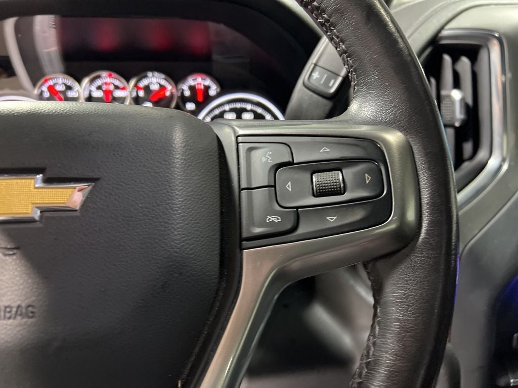 2022 Chevrolet Silverado 1500 LTD LT