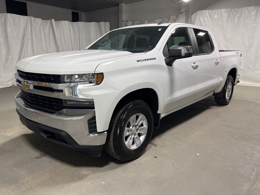2022 Chevrolet Silverado 1500 LTD LT
