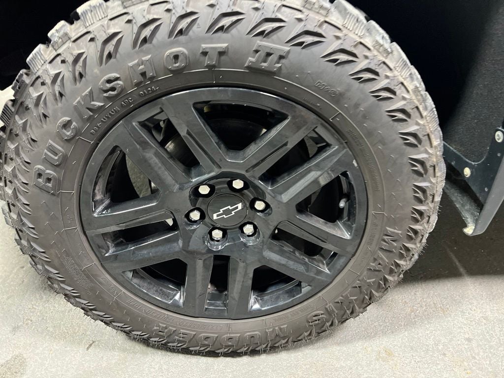 2021 Chevrolet Silverado 1500 LT Trail Boss