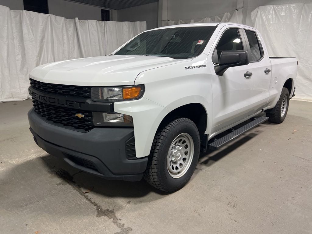 2021 Chevrolet Silverado 1500 WT