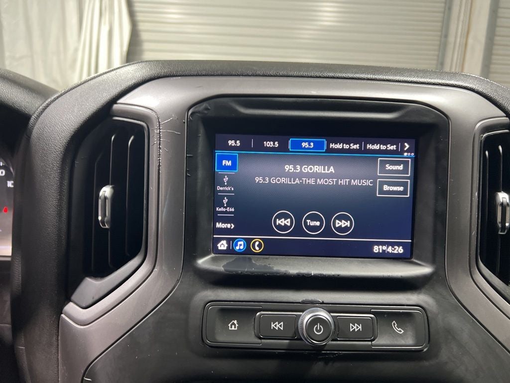 2021 Chevrolet Silverado 1500 WT