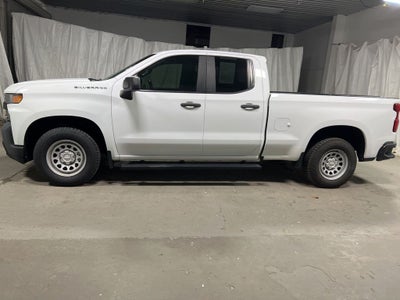 2021 Chevrolet Silverado 1500 WT
