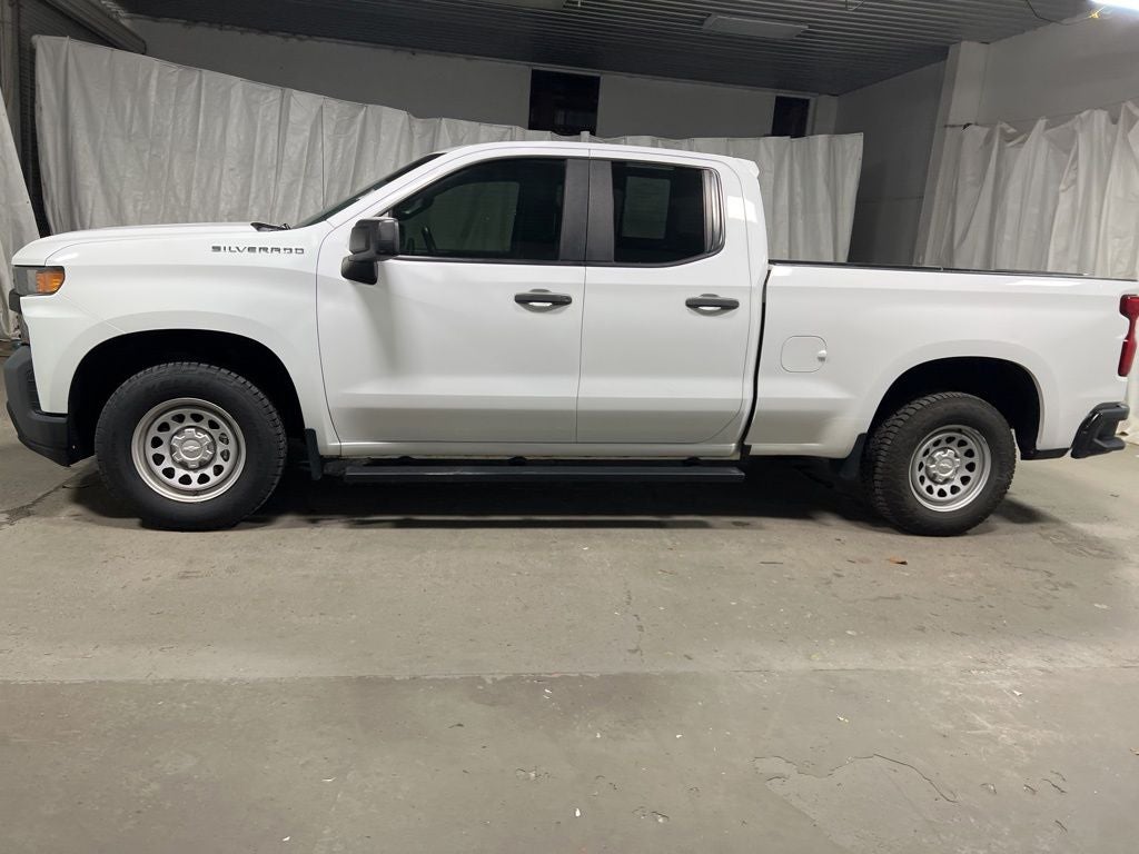 2021 Chevrolet Silverado 1500 WT