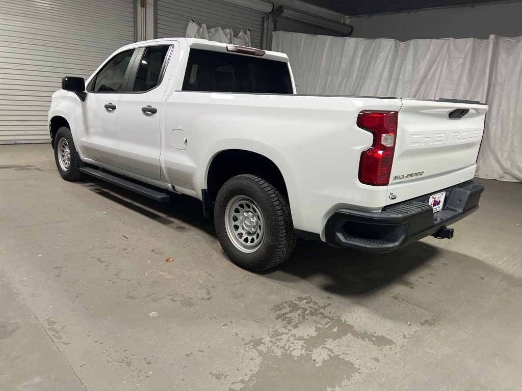 2021 Chevrolet Silverado 1500 WT