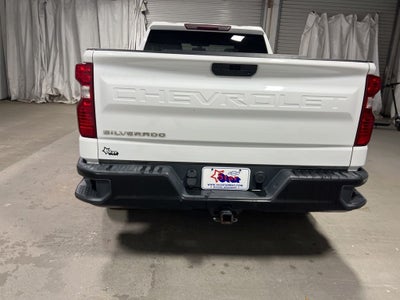 2021 Chevrolet Silverado 1500 WT