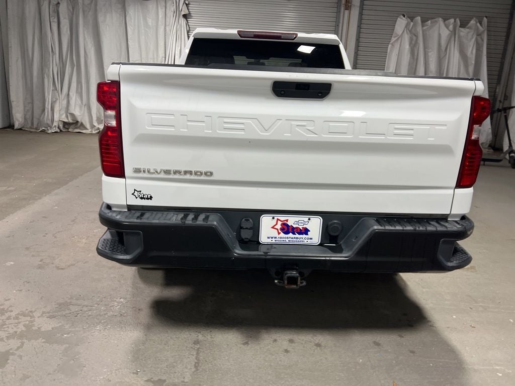 2021 Chevrolet Silverado 1500 WT
