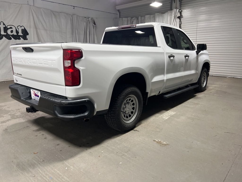 2021 Chevrolet Silverado 1500 WT
